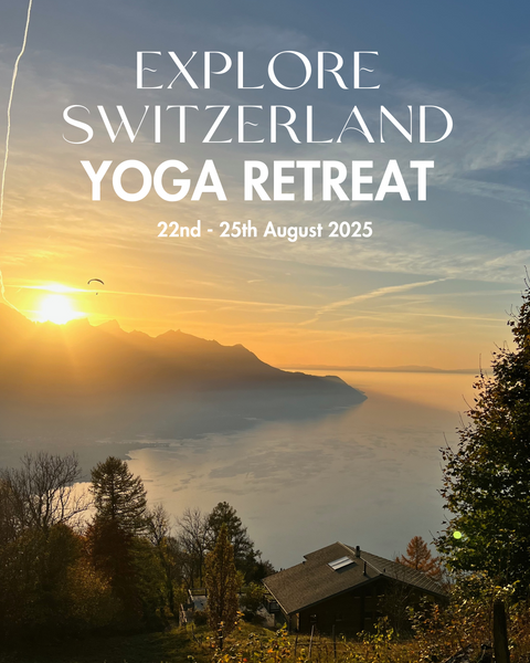 EXPLORE SWITZERLAND RETREAT (deposit only £200)