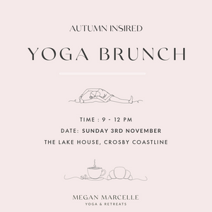 Yoga Brunch: Retreat Mornings